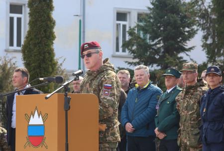 Dan centra za združeno usposabljanje slovenske vojske 09 Foto Ljubo Vukelič
